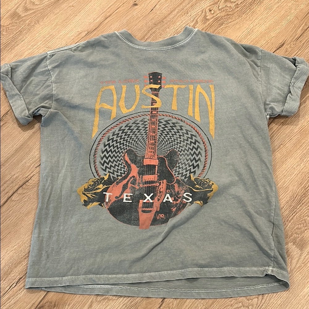 Austin Texas Graphic Tee
